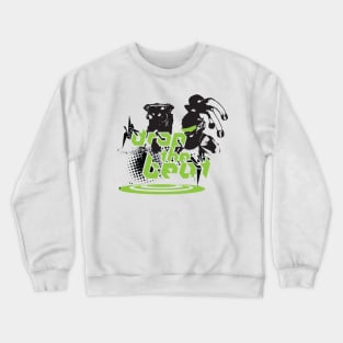 Drop the beat Crewneck Sweatshirt